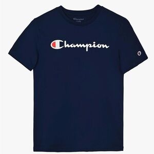 Champion Short Sleeve Shirt Blue